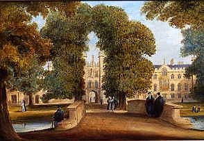 Photo of "TRINITY COLLEGE, CAMBRIDGE, ENGLAND" by RICHARD BANKES HARRADEN