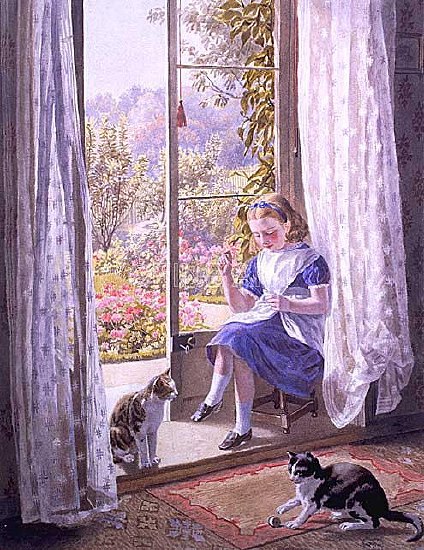 Photo of "A SUMMER AFTERNOON" by HELENA J. MAGUIRE