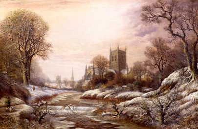 Photo of "WORCESTER FROM THE SOUTH WEST (ENGLAND)" by CHARLES LEAVER