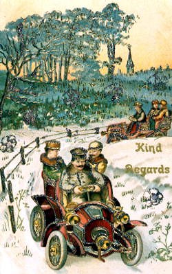 Photo of "KIND REGARDS FOR A MERRY CHRISTMAS" by (DATES NOT KNOWN) ANONYMOUS