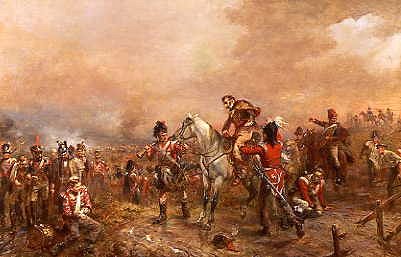 Photo of "THE FIELD OF WATERLOO" by ROBERT ALEXANDER HILLINGFORD