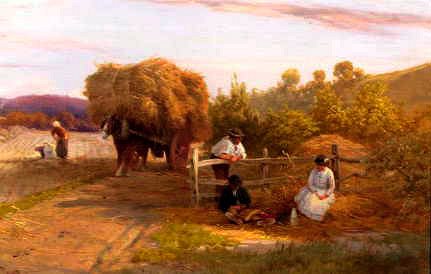 Photo of "A RICH HARVEST" by EDWARD HENRY (NO LIFESPA HOLDER