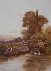 Photo of "FITTLEWORTH LOCK" by WALTER STUART (LIFESPAN LLOYD