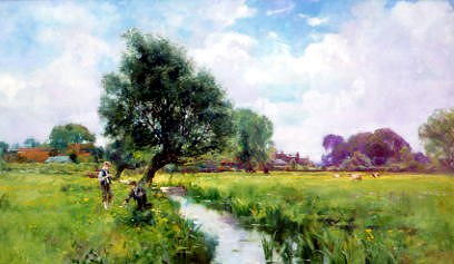 Photo of "THE FISHING EXPEDITION" by HENRY JOHN KING