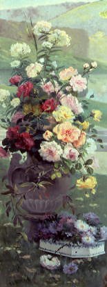 Photo of "THE FLOWER SEASONS - SUMMER" by EUGENE HENRI CAUCHOIS