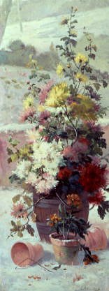 Photo of "THE FLOWER SEASONS - WINTER" by EUGENE HENRI CAUCHOIS