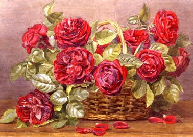 Photo of "RED ROSES" by EDITH ISABEL BARROW