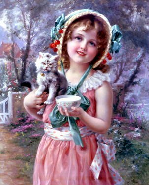 Photo of "A PRETTY COUPLE" by EMILE VERNON