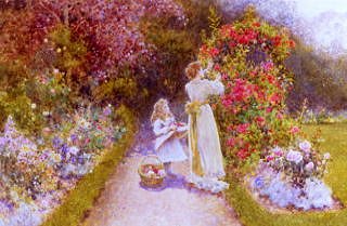Photo of "IN THE ROSE GARDEN" by THOMAS JAMES LLOYD
