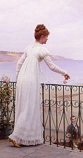 Photo of "A FAVOUR" by EDMUND BLAIR LEIGHTON