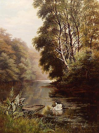 Photo of "STILL WATERS" by ARTHUR H. (LIFESPAN DATE DAVIS