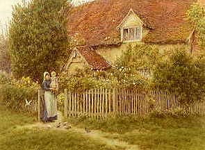 Photo of "EAST END FARM,MOSS LANE,PINNER" by HELEN ALLINGHAM