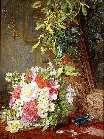 Photo of "A CHRISTMAS POSY" by ANNIE FERAY MUTRIE