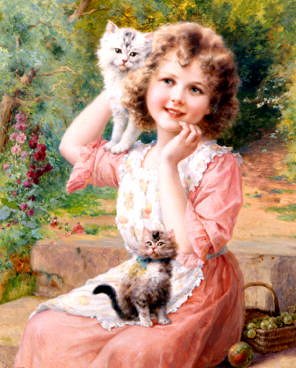 Photo of "HAPPY PLAYMATES" by EMILE VERNON