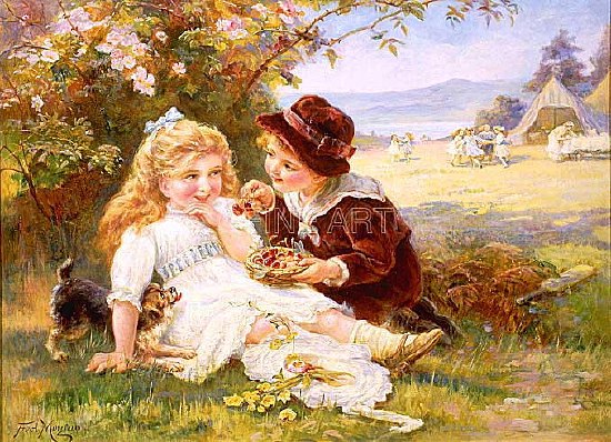 Photo of "CHERRY EARRINGS" by FREDERICK MORGAN