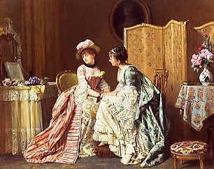 Photo of "SHARING CONFIDENCES" by CHARLES BAUGNIET