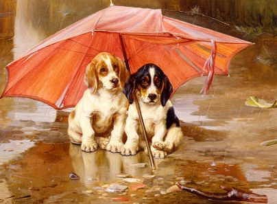 Photo of "WAIT TILL THE CLOUDS ROLL BY (VERSION 2)" by WILLIAM HENRY HAMILTON TROOD