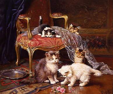 Photo of "MISCHIEF MAKERS" by LEON CHARLES HUBER
