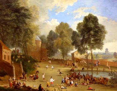 Photo of "A VILLAGE FAIR" by ALEXANDER VAN BREDAEL