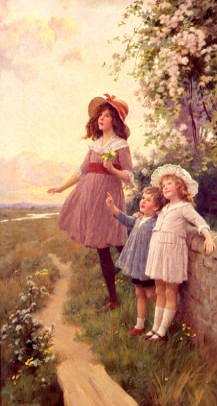 Photo of "LISTENING TO THE LARK" by PERCY TARRANT