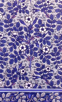 Photo of "ROSE (GREEN, BLUE, WHITE)" by EUGENE-SAMUEL (DESIGNED GRASSET