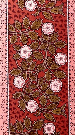 Photo of "ROSE (GREEN, PINK)" by EUGENE-SAMUEL (DESIGNED GRASSET