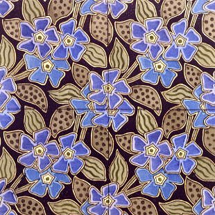 Photo of "PERIWINKLE (BLUE, GREEN, BLACK" by EUGENE-SAMUEL (DESIGNED GRASSET