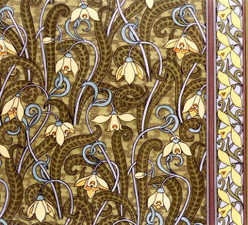 Photo of "SNOWDROP (YELLOW, GREEN, BLUE)" by EUGENE-SAMUEL (DESIGNED GRASSET