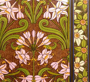 Photo of "NARCISSI (PINK, GREEN)" by EUGENE-SAMUEL (DESIGNED GRASSET