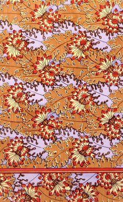 Photo of "THISTLE (TERRACOTTA, BLUE)" by EUGENE-SAMUEL (DESIGNED GRASSET