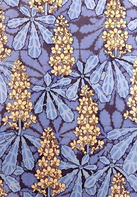 Photo of "HORSE CHESTNUT (BLUE)" by EUGENE-SAMUEL (DESIGNED GRASSET