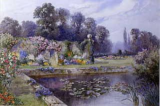 Photo of "THE LILY POND" by THOMAS NOELSMITH