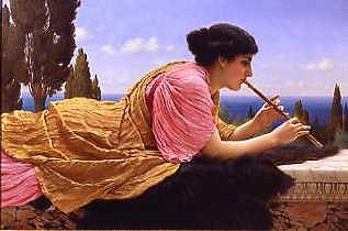 Photo of "THE MELODY" by JOHN WILLIAM GODWARD