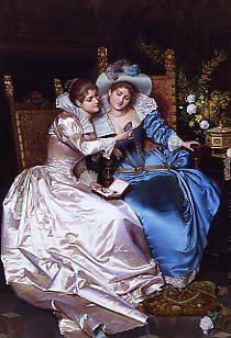Photo of "ADMIRING THE LOCKET" by PIO RICCI