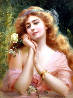 Photo of "A SUMMER REVERIE" by EMILE VERNON