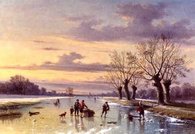 Photo of "WINTER IN KORTRIJK, BELGIUM" by LOUIS-PIERRE VERWEE