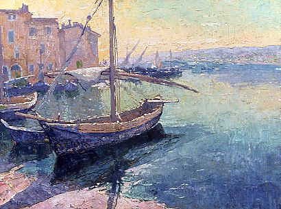 Photo of "THE HARBOUR" by PAUL (IN COPYRIGHT) LEDUC