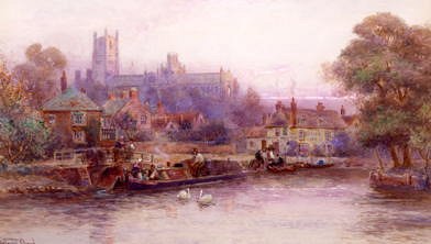 Photo of "ELY FROM THE RIVER" by STUART LLOYD