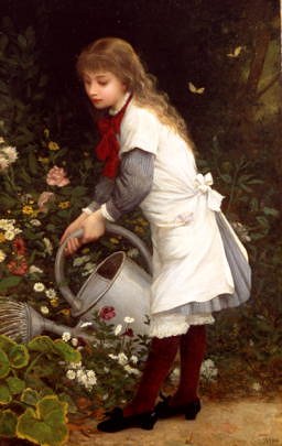 Photo of "IN THE SECRET GARDEN" by GUSTAVE DOYEN