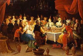 Photo of "BALSHAZZAR'S FEAST" by FRANS FRANCKEN