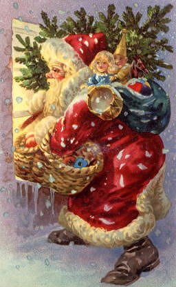 Photo of "HERE COMES FATHER CHRISTMAS!" by  ANONYMOUS