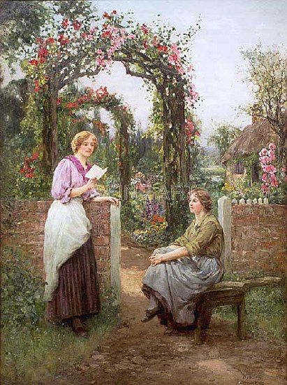 Photo of "THE LOVE LETTER" by HENRY JOHN YEEND KING