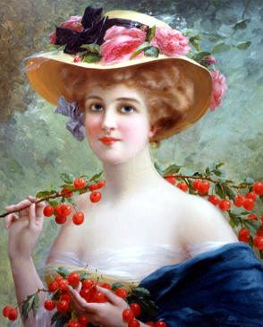 Photo of "CHERRY RIPE" by EMILE VERNON