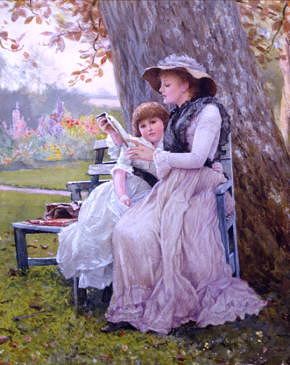 Photo of "A SUMMER'S DAY" by EDWARD KILLINGWORTH JOHNSON