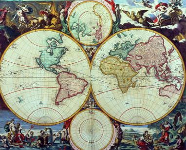 Photo of "ORBIS TERRARUM NOVA ET ACCURATISSIMA TABULA" by NICHOLAS VISSCHER