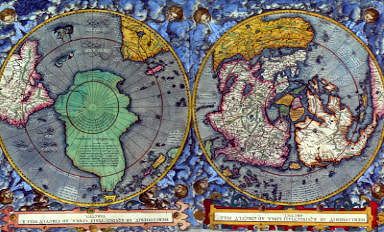 Photo of "HEMISPHERIUS AB AEQUINOCTIALI LINEA, POLI ARTICI...." by DUTCH 17TH.C ANONYMOUS
