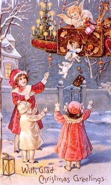 Photo of "WITH GLAD CHRISTMAS GREETINGS" by  ANONYMOUS