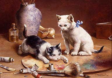 Photo of "PLAYFUL KITTENS" by CARL REICHERT