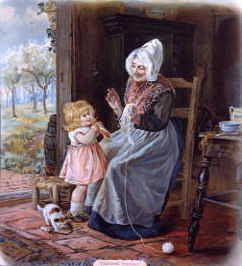 Photo of "GRANNIE'S PORTRAIT" by  ANONYMOUS