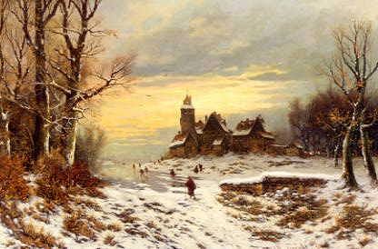 Photo of "THE SHORTENING WINTER'S DAY IS NEAR A CLOSE" by FRIEDRICH JOSEPH NICOLAI HEYENDAHL